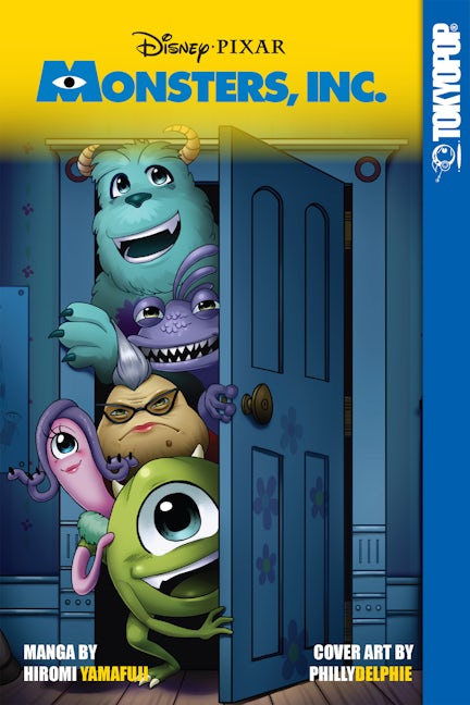 Cover image for Disney Manga: Pixar's Monsters, Inc., isbn: 9781427858139