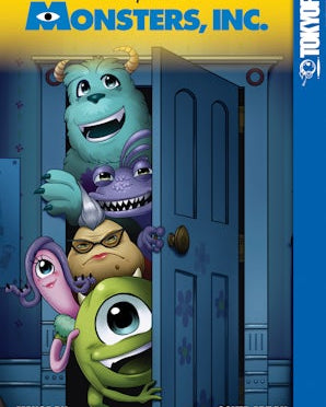 Disney Manga: Pixar's Monsters, Inc.