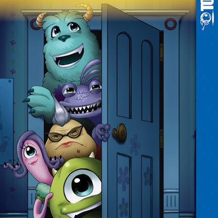 Cover image for Disney Manga: Pixar's Monsters, Inc., isbn: 9781427858153