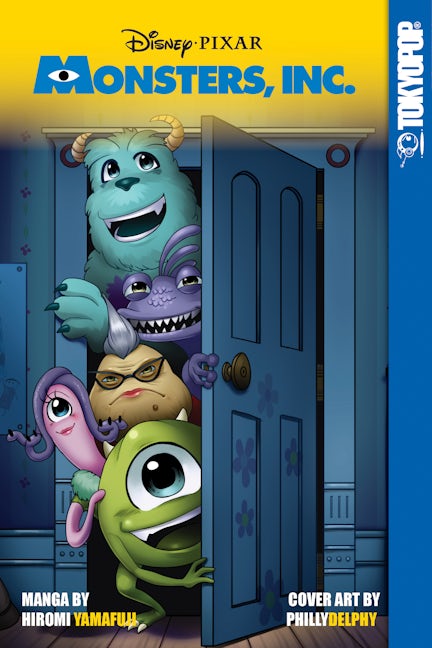 Cover image for Disney Manga: Pixar's Monsters, Inc., isbn: 9781427858153
