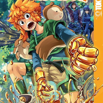 Cover image for Goldfisch, Volume 2 (English), isbn: 9781427858191