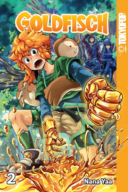 Cover image for Goldfisch, Volume 2 (English), isbn: 9781427858191