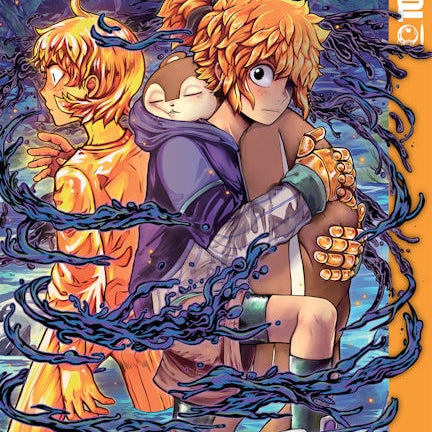 Cover image for Goldfisch, Volume 3 (English), isbn: 9781427858238