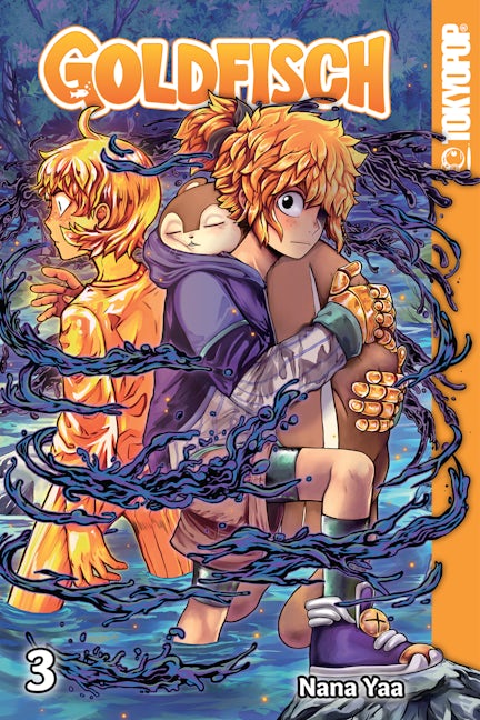 Cover image for Goldfisch, Volume 3 (English), isbn: 9781427858238