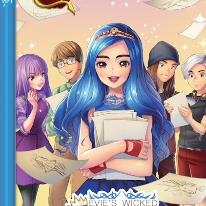 Cover image for Disney Manga: Descendants - Evie's Wicked Runway, Book 1, isbn: 9781427858344
