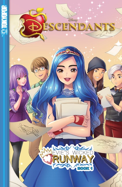 Cover image for Disney Manga: Descendants - Evie's Wicked Runway, Book 1, isbn: 9781427858344