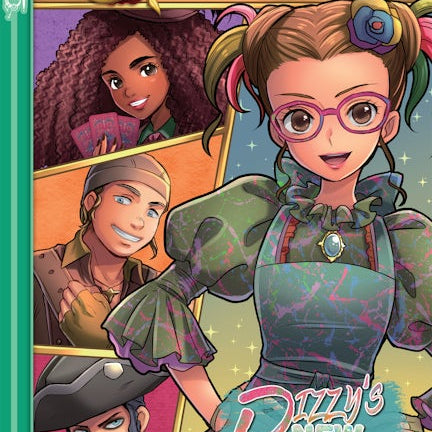 Cover image for Disney Manga: Descendants - Dizzy's New Fortune, isbn: 9781427858429