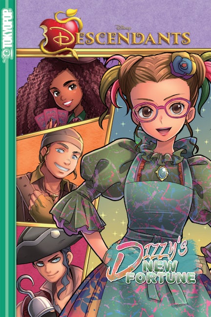 Cover image for Disney Manga: Descendants - Dizzy's New Fortune, isbn: 9781427858429