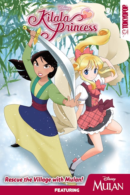 Cover image for Disney Manga: Kilala Princess - Mulan, isbn: 9781427858443