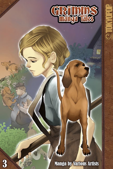 Cover image for Grimms Manga Tales Anthology, isbn: 9781427858658