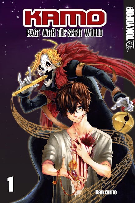 Cover image for Kamo: Pact with the Spirit World, Volume 1, isbn: 9781427858672