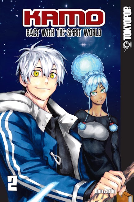 Cover image for Kamo: Pact with the Spirit World, Volume 2, isbn: 9781427858719