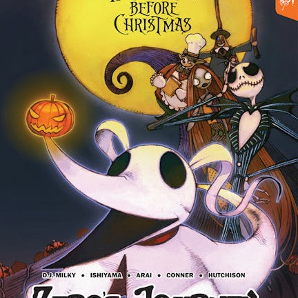 Cover image for Disney Manga: Tim Burton's The Nightmare Before Christmas - Zero's Journey, Book 1, isbn: 9781427858979