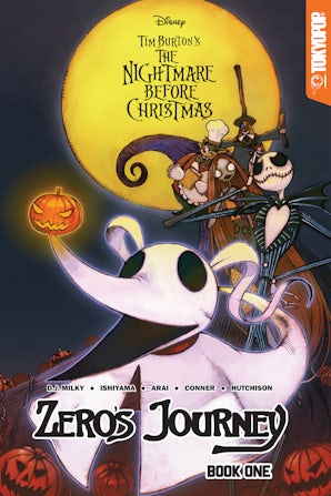 Disney Manga: Tim Burton's The Nightmare Before Christmas - Zero's Journey, Book 1