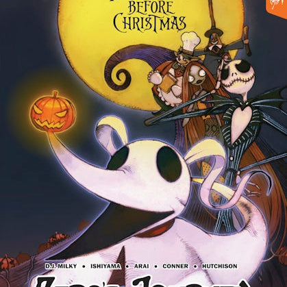Cover image for Disney Manga: Tim Burton's The Nightmare Before Christmas - Zero's Journey, Book 1, isbn: 9781427858986