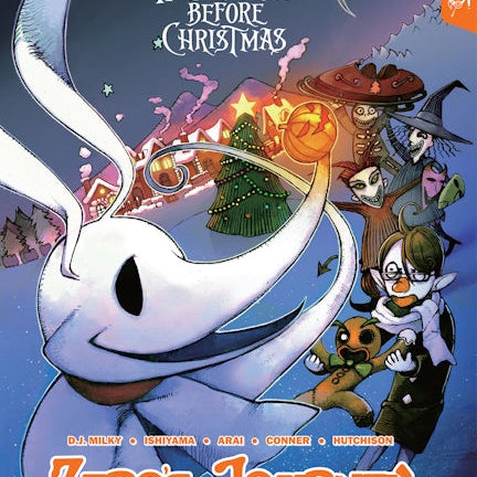 Cover image for Disney Manga: Tim Burton's The Nightmare Before Christmas - Zero's Journey, Book 2, isbn: 9781427859013