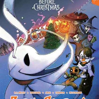 Cover image for Disney Manga: Tim Burton's The Nightmare Before Christmas - Zero's Journey, Book 2, isbn: 9781427859020