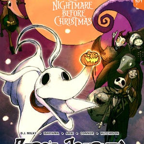 Disney Manga: Tim Burton's The Nightmare Before Christmas - Zero's Journey, Book 4