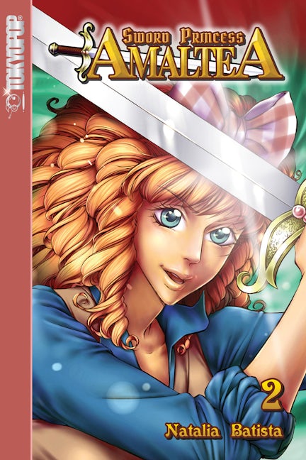 Cover image for Sword Princess Amaltea, Volume 2 (English), isbn: 9781427859211