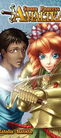 Cover image for Sword Princess Amaltea, Volume 3 (English), isbn: 9781427859259