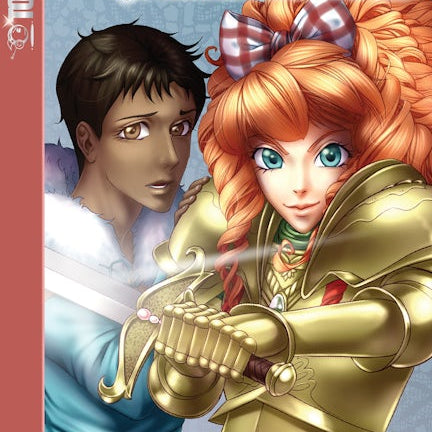 Cover image for Sword Princess Amaltea, Volume 3 (English), isbn: 9781427859259