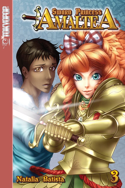 Cover image for Sword Princess Amaltea, Volume 3 (English), isbn: 9781427859259