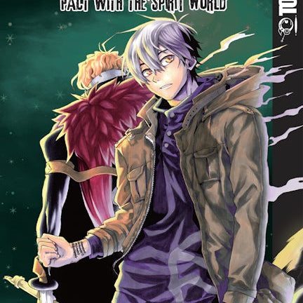 Cover image for Kamo: Pact with the Spirit World, Volume 3, isbn: 9781427859297