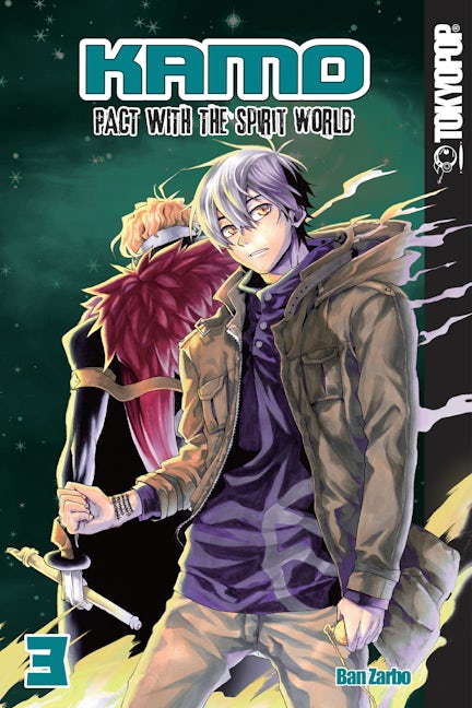 Cover image for Kamo: Pact with the Spirit World, Volume 3, isbn: 9781427859297