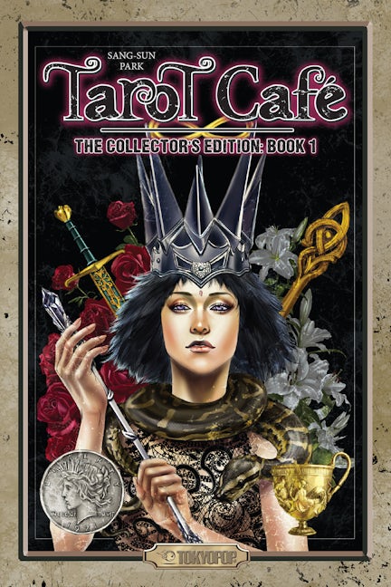 Cover image for Tarot Café: The Collector’s Edition, Volume 1, isbn: 9781427859334