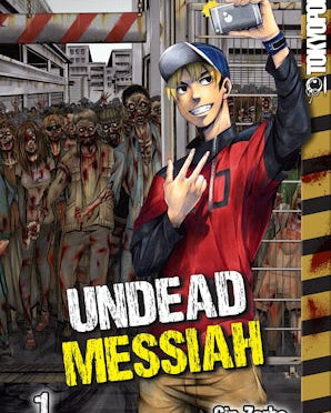 Undead Messiah, Volume 1 (English)
