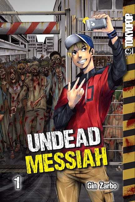 Cover image for Undead Messiah, Volume 1 (English), isbn: 9781427859389