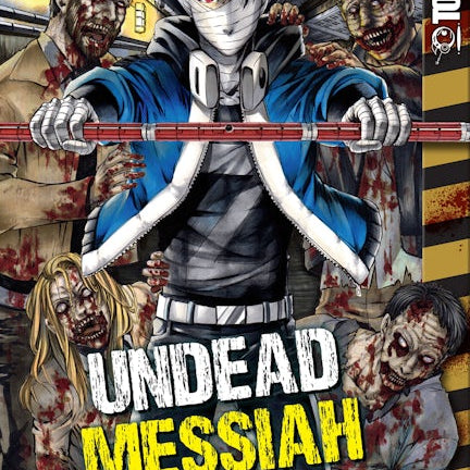 Cover image for Undead Messiah, Volume 2 (English), isbn: 9781427859426