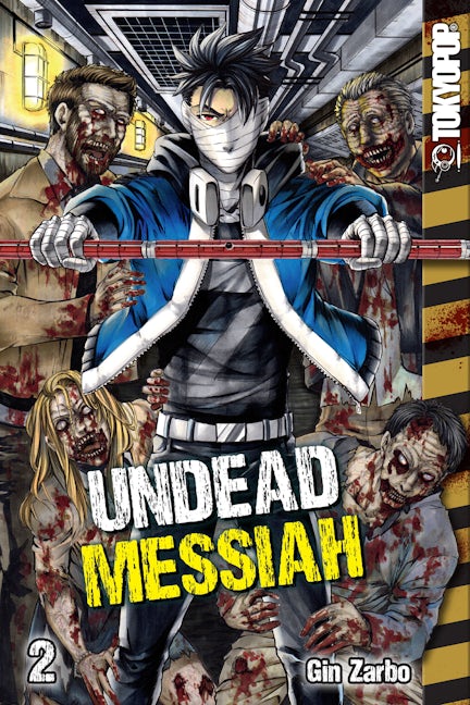 Cover image for Undead Messiah, Volume 2 (English), isbn: 9781427859426