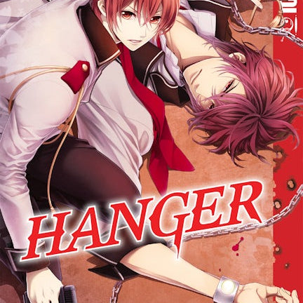 Cover image for Hanger, Volume 2, isbn: 9781427859624