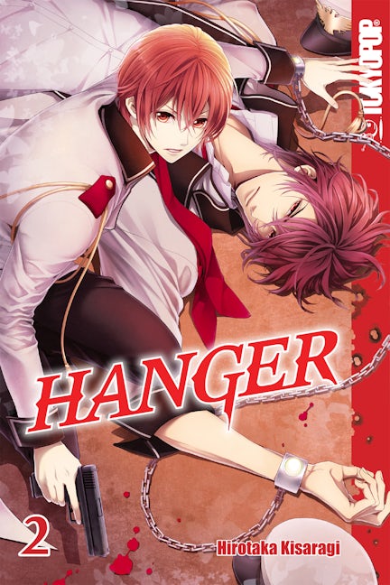 Cover image for Hanger, Volume 2, isbn: 9781427859624