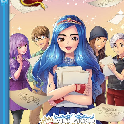 Cover image for Disney Manga: Descendants - Evie's Wicked Runway, Book 1, isbn: 9781427859907