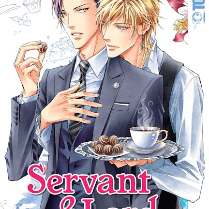 Cover image for Servant & Lord, isbn: 9781427860163
