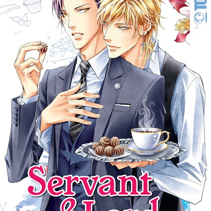 Cover image for Servant & Lord, isbn: 9781427860170