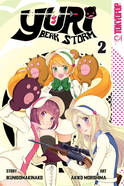 Cover image for Yuri Bear Storm, Volume 2, isbn: 9781427860279