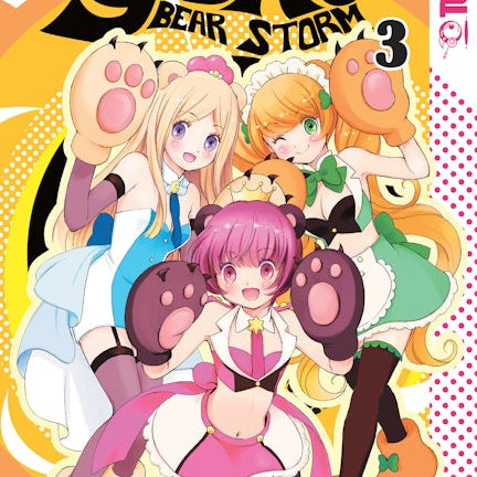 Cover image for Yuri Bear Storm, Volume 3, isbn: 9781427860286