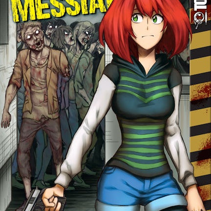 Cover image for Undead Messiah, Volume 3 (English), isbn: 9781427860293