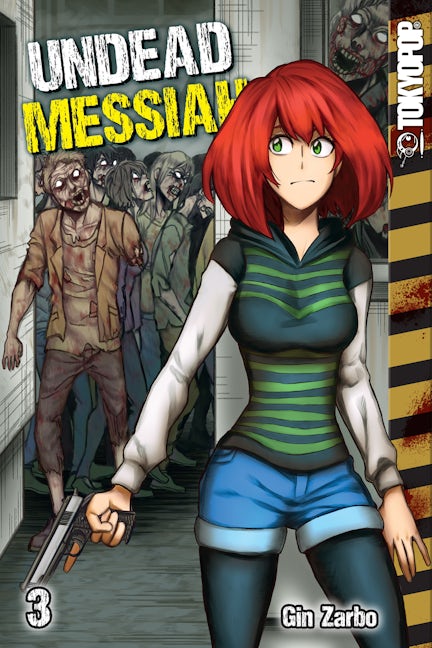 Cover image for Undead Messiah, Volume 3 (English), isbn: 9781427860293