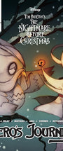 Cover image for Disney Manga: Tim Burton's The Nightmare Before Christmas - Zero's Journey, Issue #01, isbn: 9781427860415
