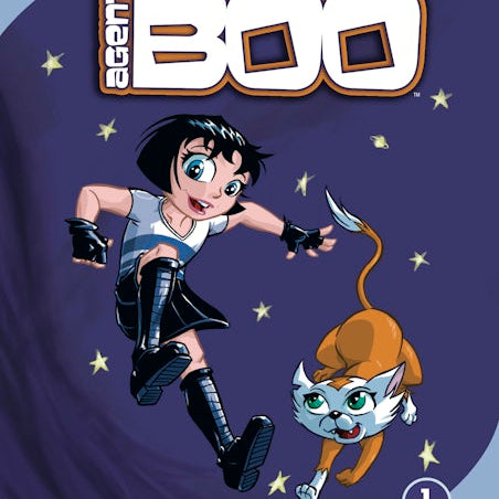Cover image for Agent Boo, Volume 1: The Littlest Agent, isbn: 9781427860668