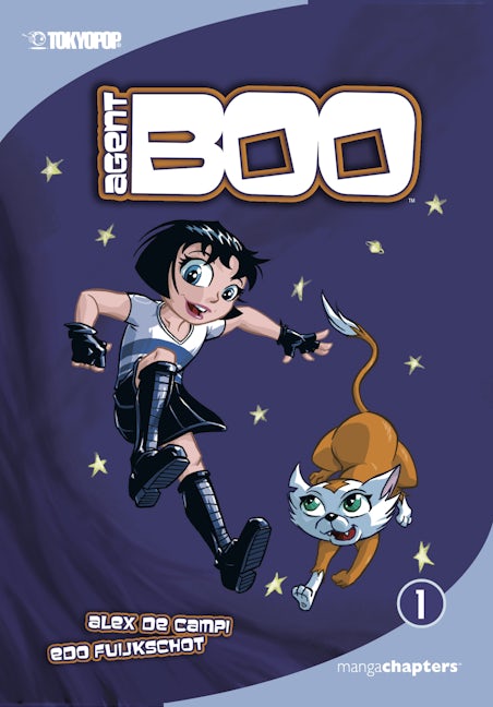 Cover image for Agent Boo, Volume 1: The Littlest Agent, isbn: 9781427860668