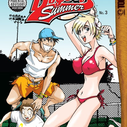 Cover image for Boys of Summer, Volume 3, isbn: 9781427860781