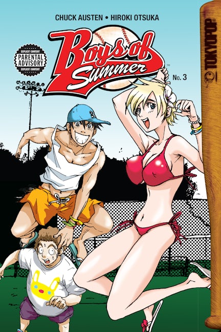 Cover image for Boys of Summer, Volume 3, isbn: 9781427860781
