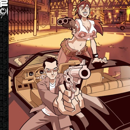 Cover image for Riding Shotgun, Volume 1, isbn: 9781427861085