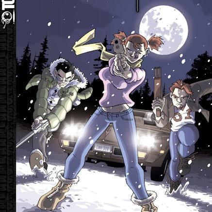 Cover image for Riding Shotgun, Volume 2, isbn: 9781427861108