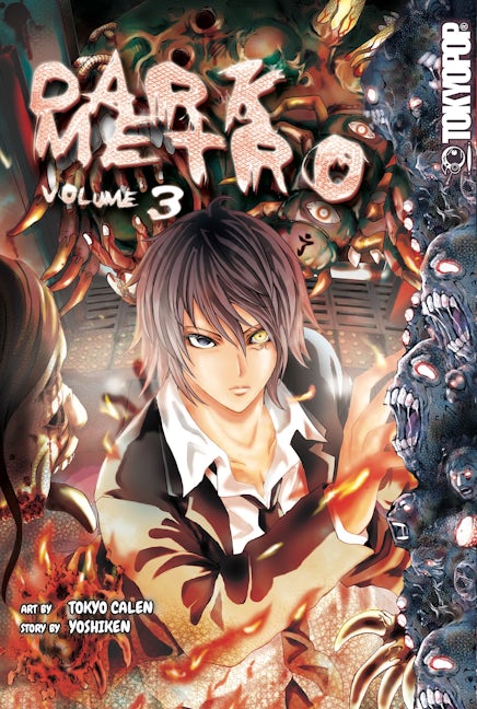 Cover image for Dark Metro, Volume 3, isbn: 9781427861399